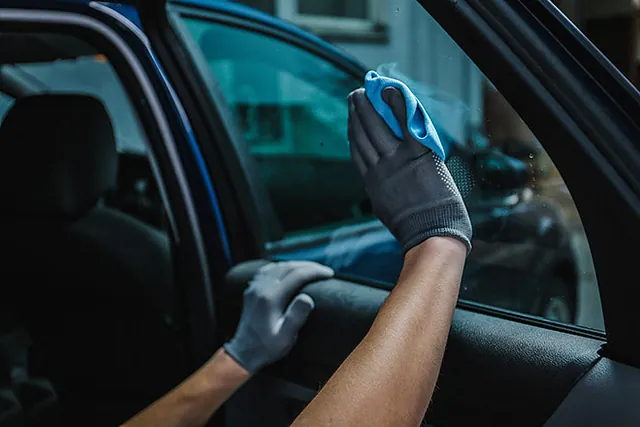 Scheiben Verdunkelung im Auto